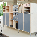 Cabinet with Doors