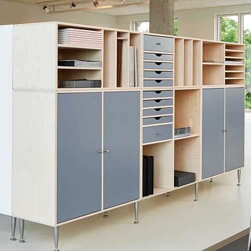 Cabinet with Doors